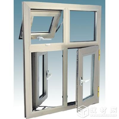 Featuring aluminum alloy windows