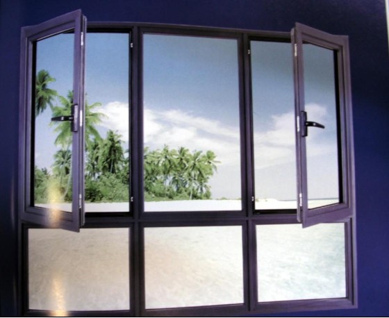 Featuring aluminum alloy windows