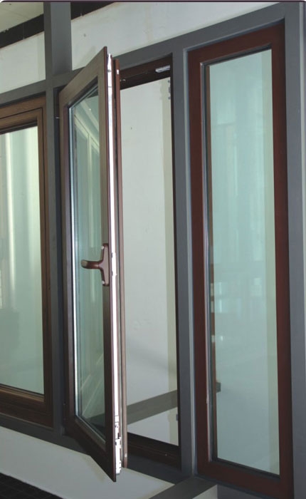 Featuring aluminum alloy windows
