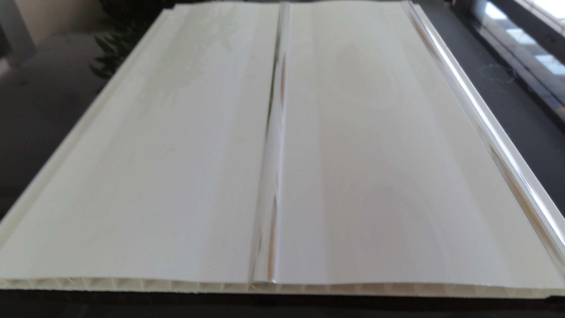 Printed PVC gusset plate
