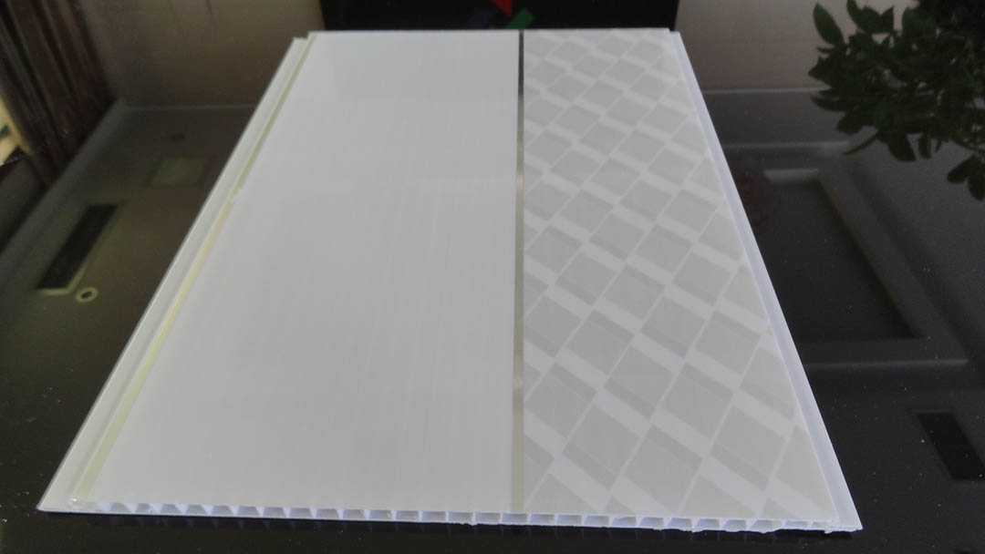 Printed PVC gusset plate