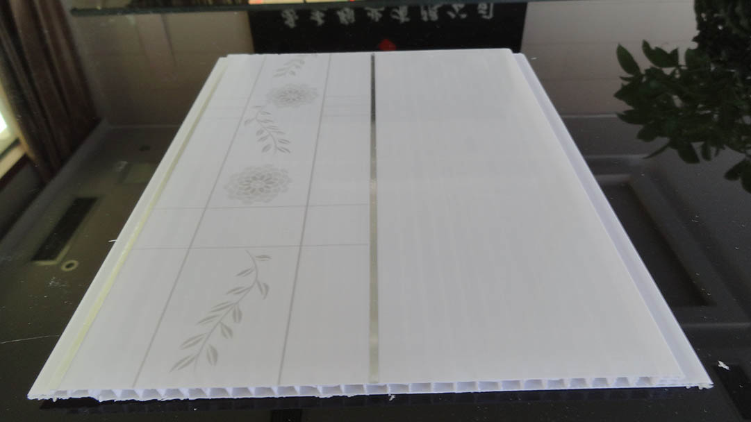 Printed PVC gusset plate