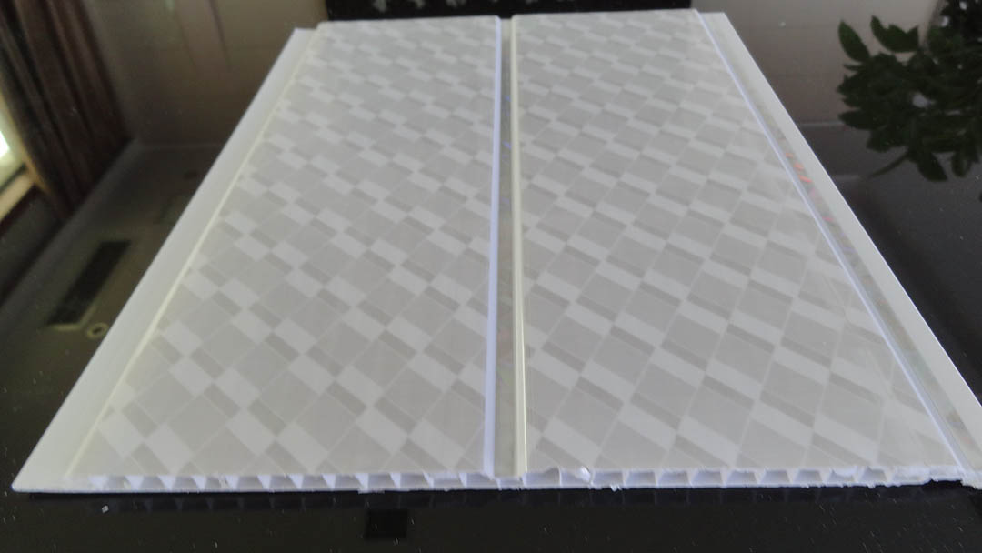 Printed PVC gusset plate