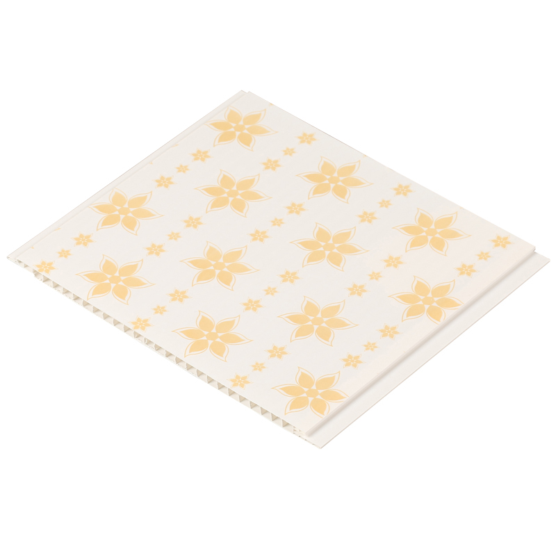 Printed PVC gusset plate