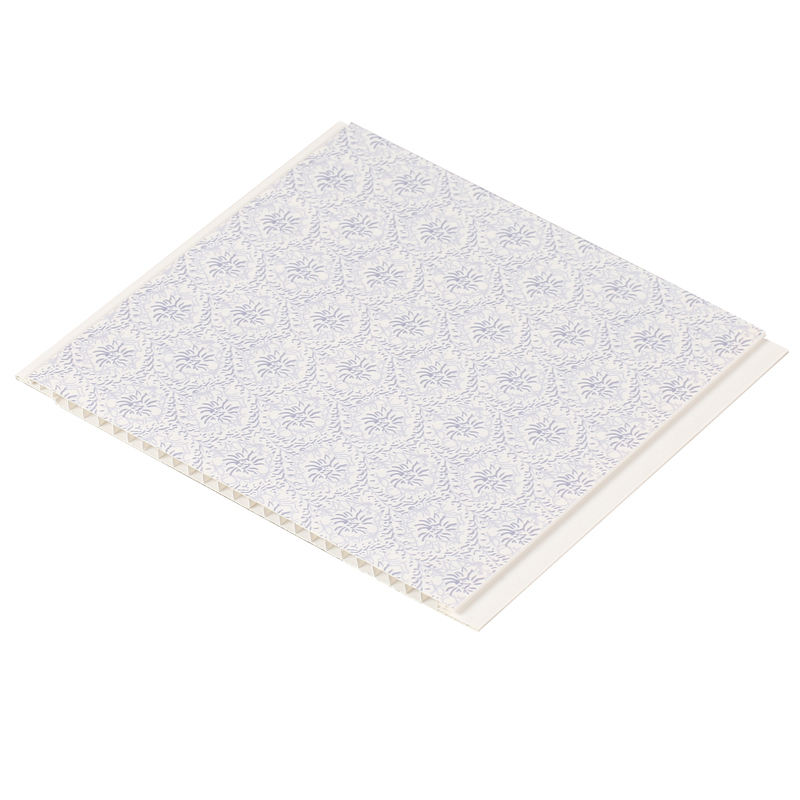 Printed PVC gusset plate