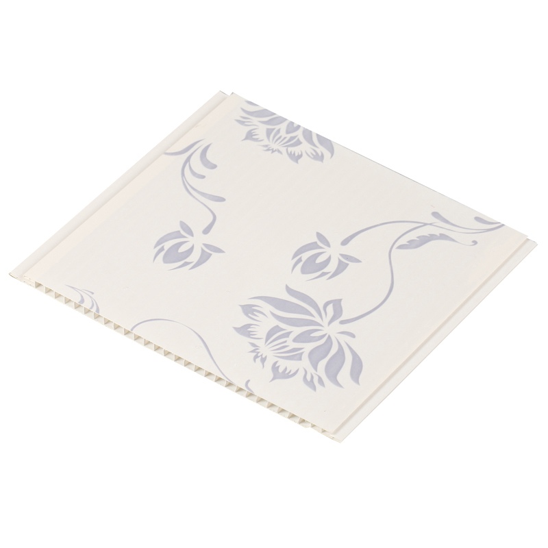 Printed PVC gusset plate