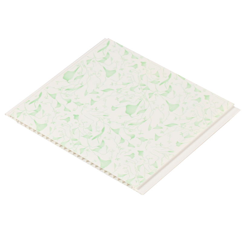 Printed PVC gusset plate