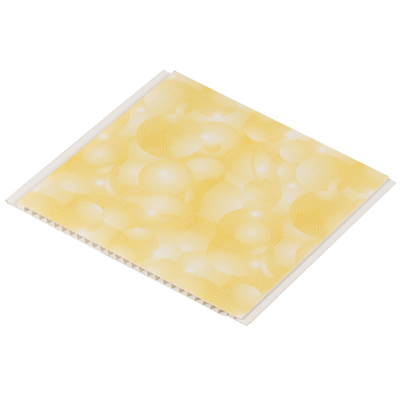 Printed PVC gusset plate