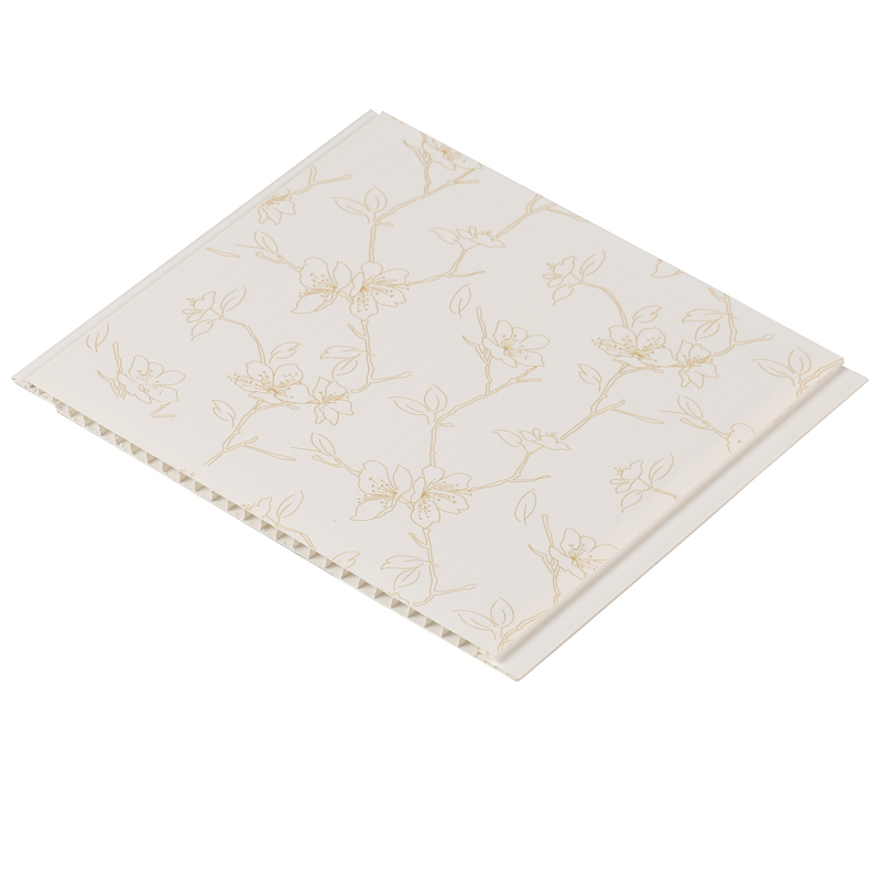 Printed PVC gusset plate