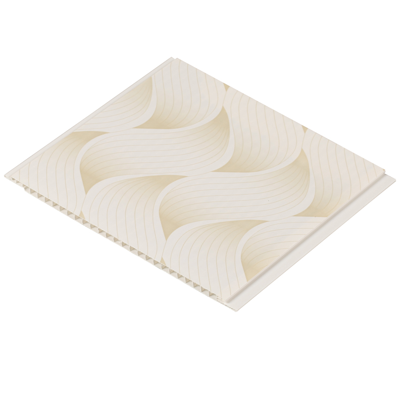 Printed PVC gusset plate