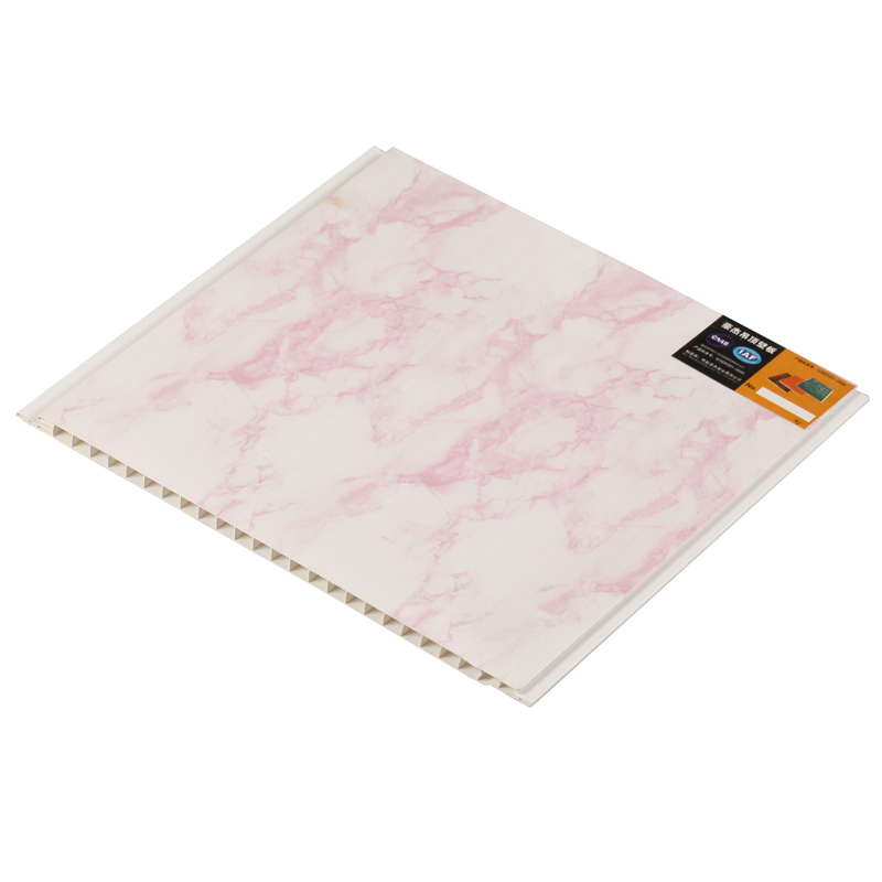 Printed PVC gusset plate