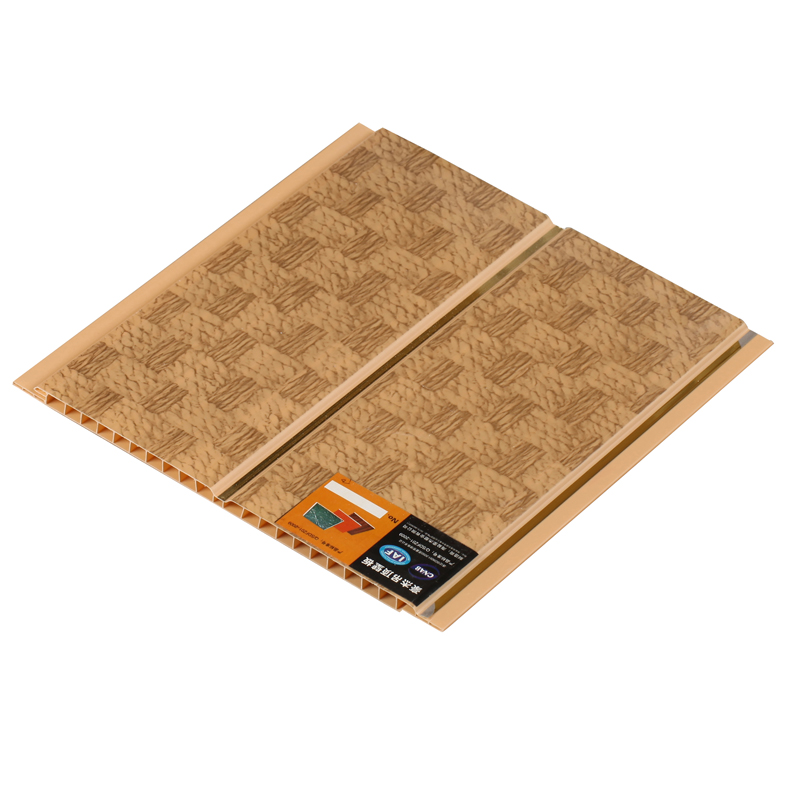 Printed PVC gusset plate