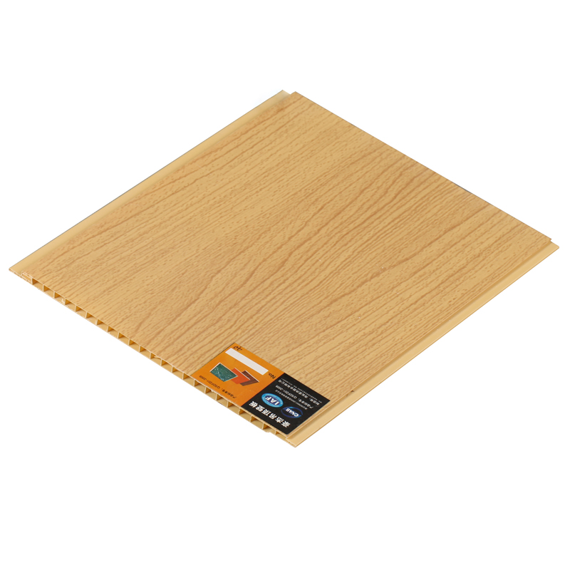 Printed PVC gusset plate