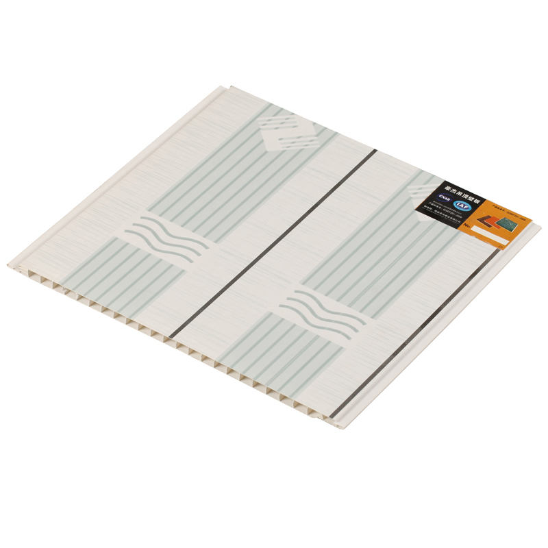 Printed PVC gusset plate