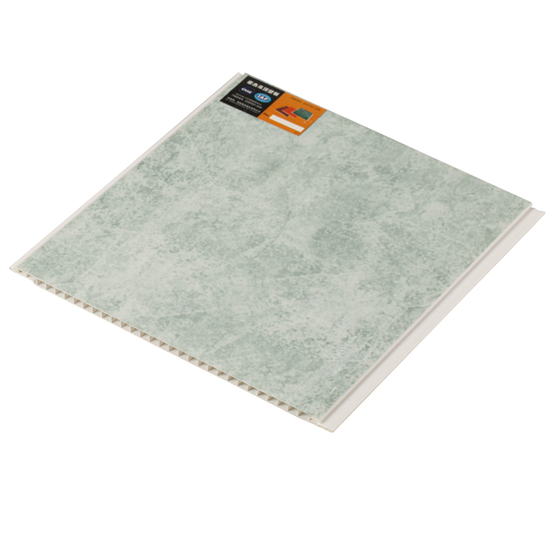 Printed PVC gusset plate