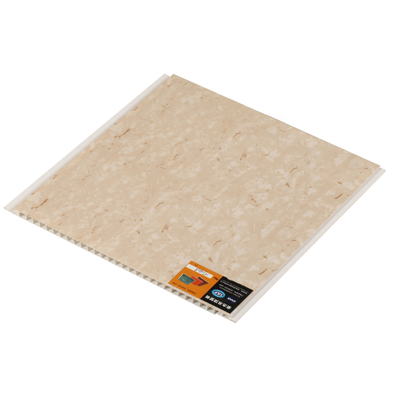 Printed PVC gusset plate