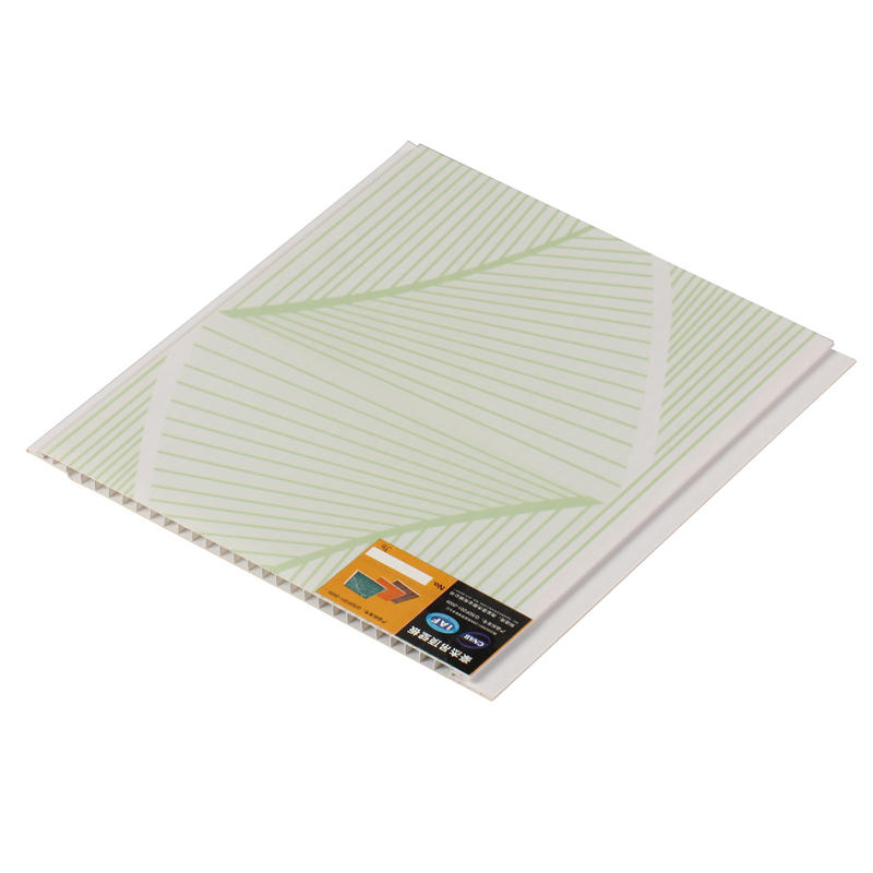 Printed PVC gusset plate