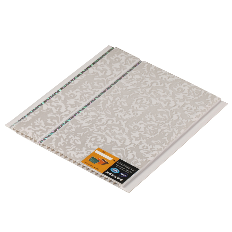 Printed PVC gusset plate