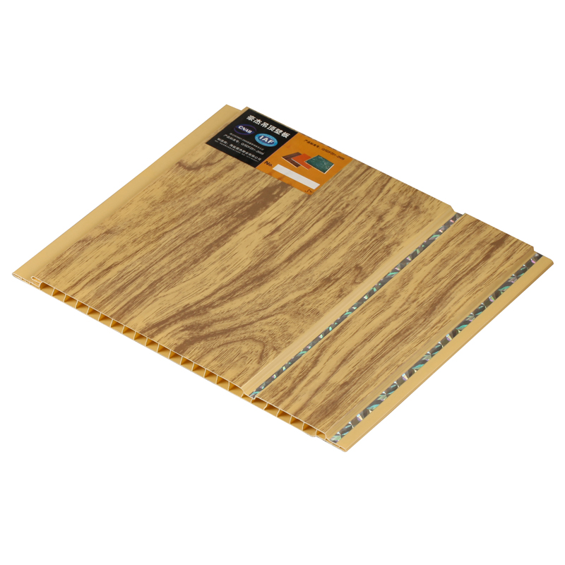 Printed PVC gusset plate