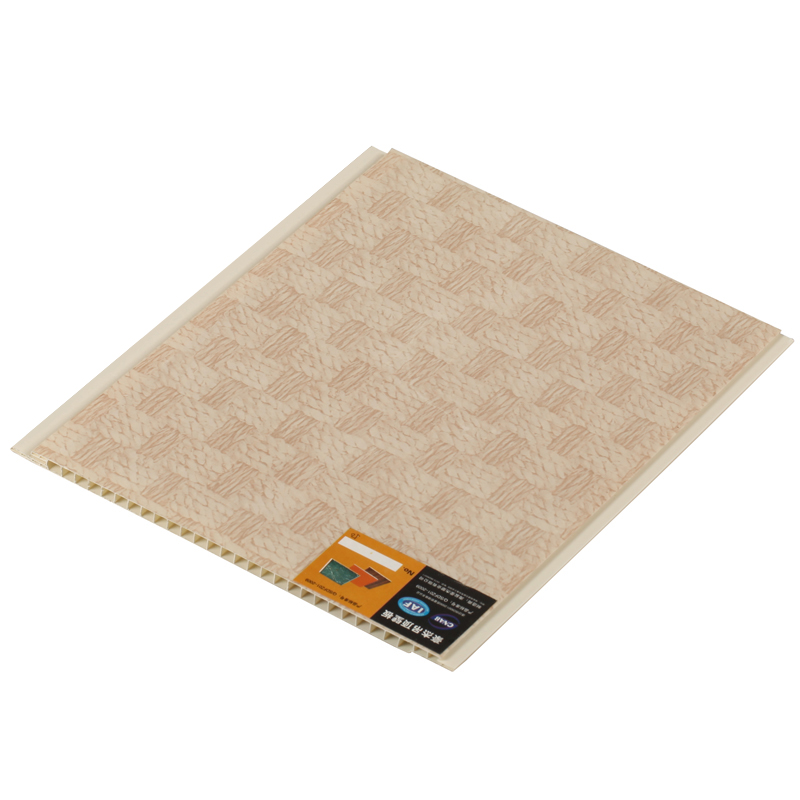 Printed PVC gusset plate