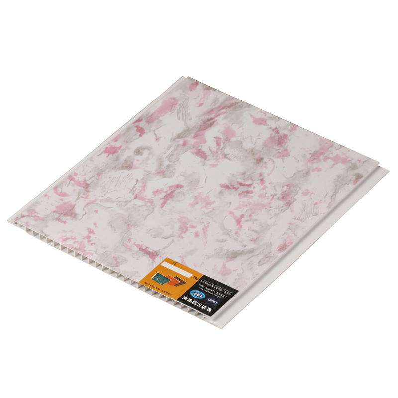 Printed PVC gusset plate