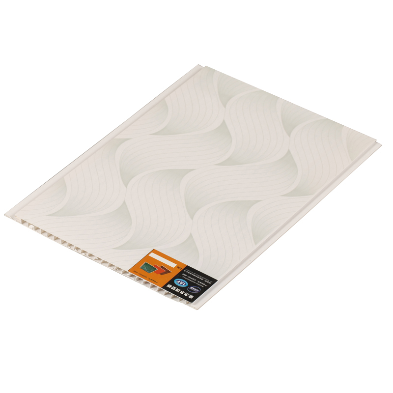 Printed PVC gusset plate