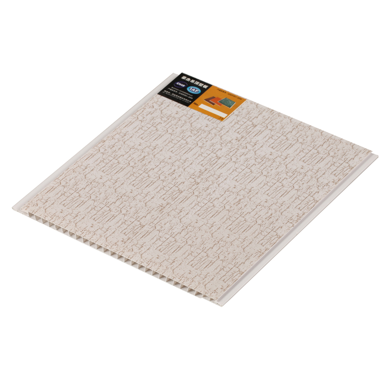 Printed PVC gusset plate