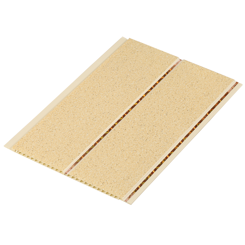 Printed PVC gusset plate