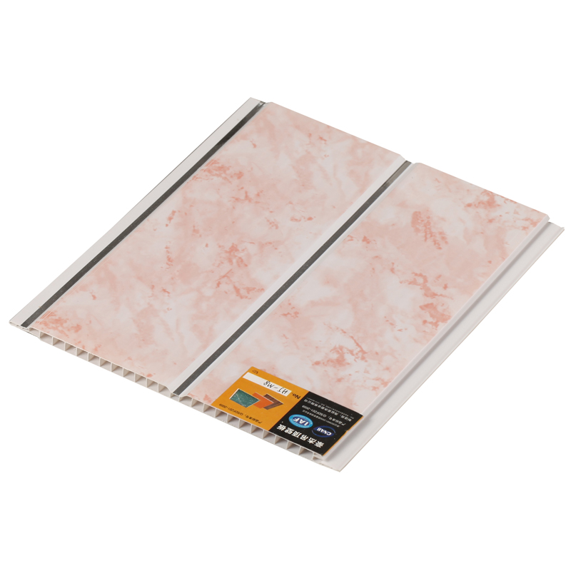 Printed PVC gusset plate