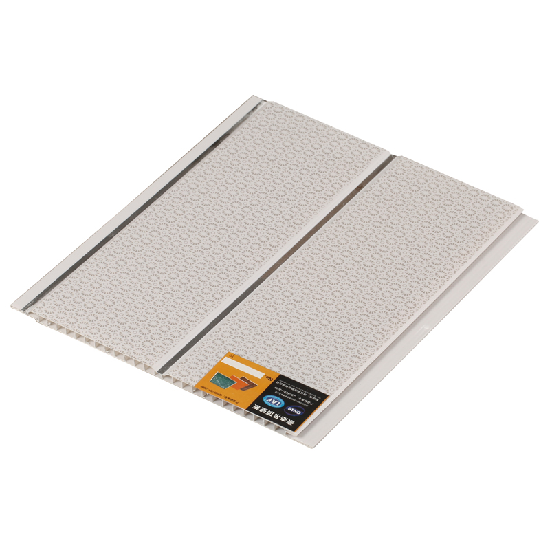 Printed PVC gusset plate