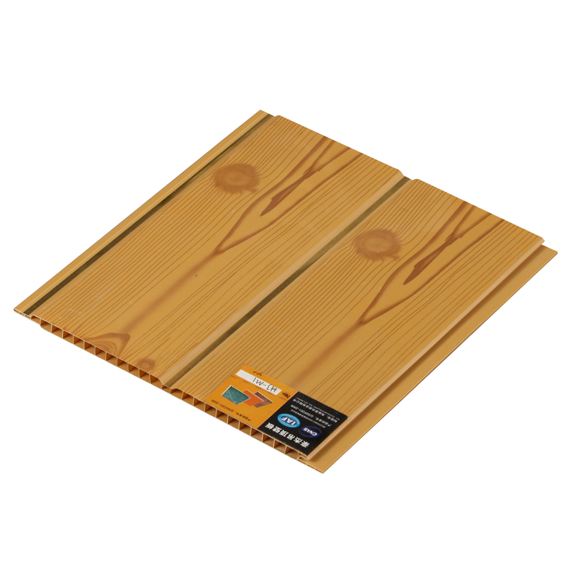 Printed PVC gusset plate