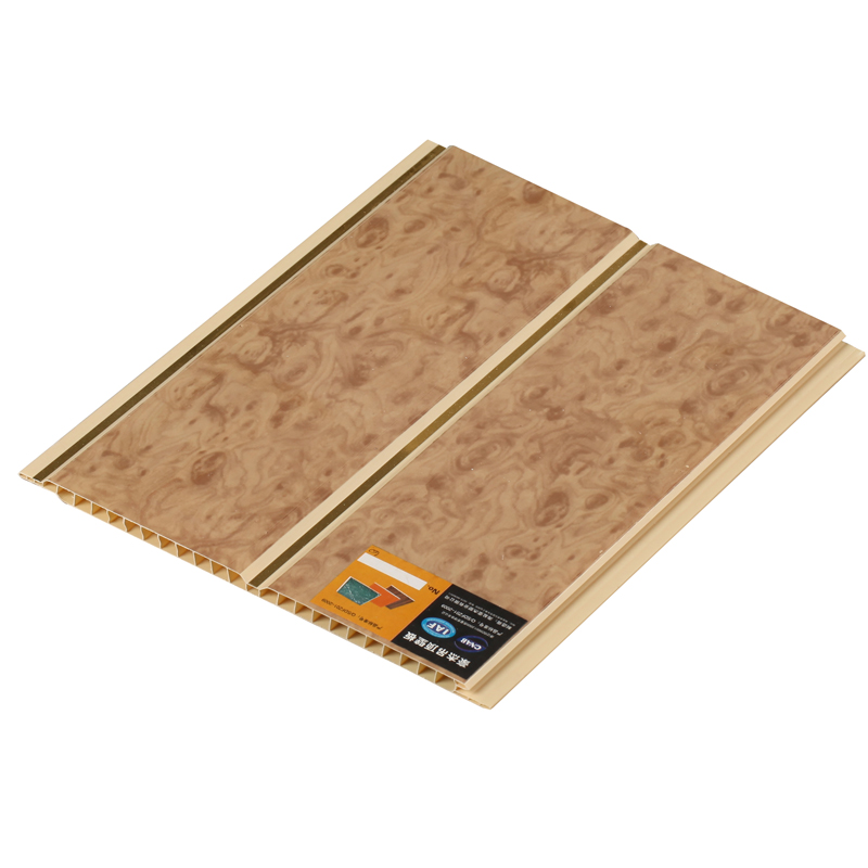 Printed PVC gusset plate