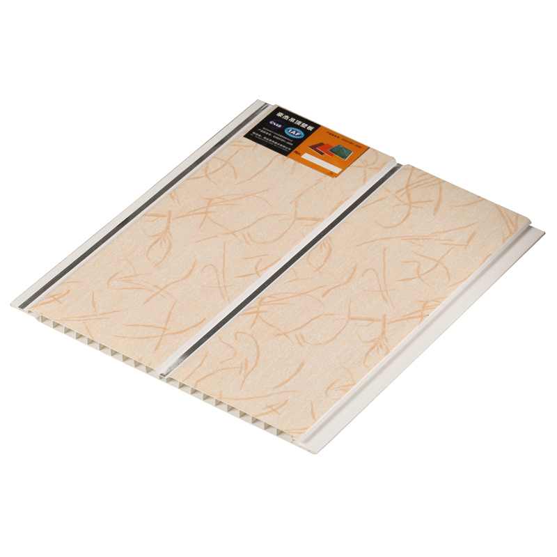 Printed PVC gusset plate