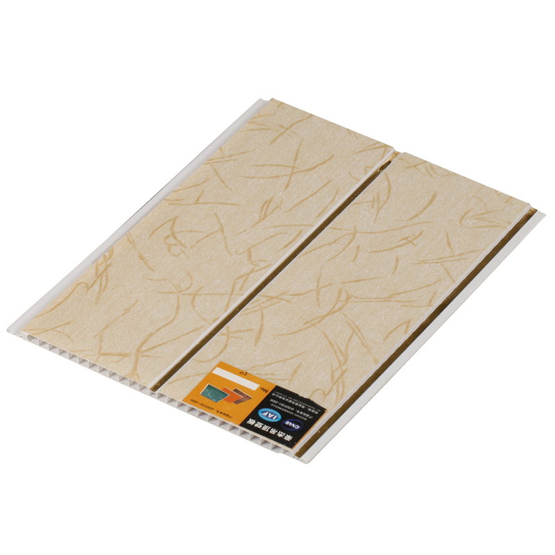 Printed PVC gusset plate