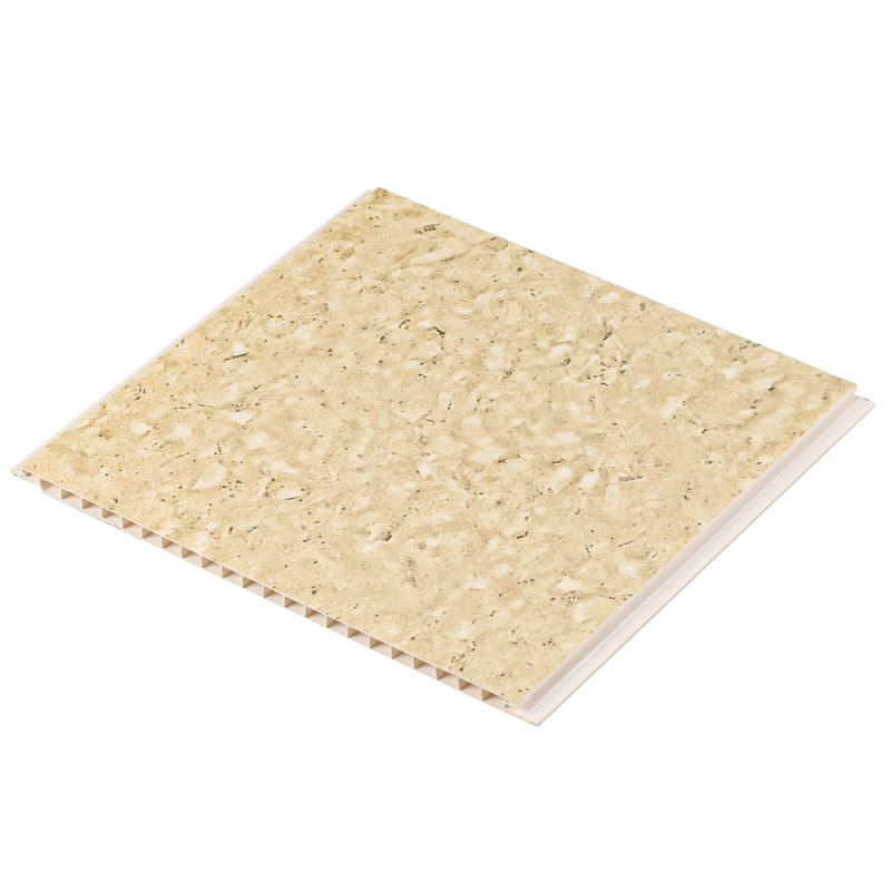 Printed PVC gusset plate