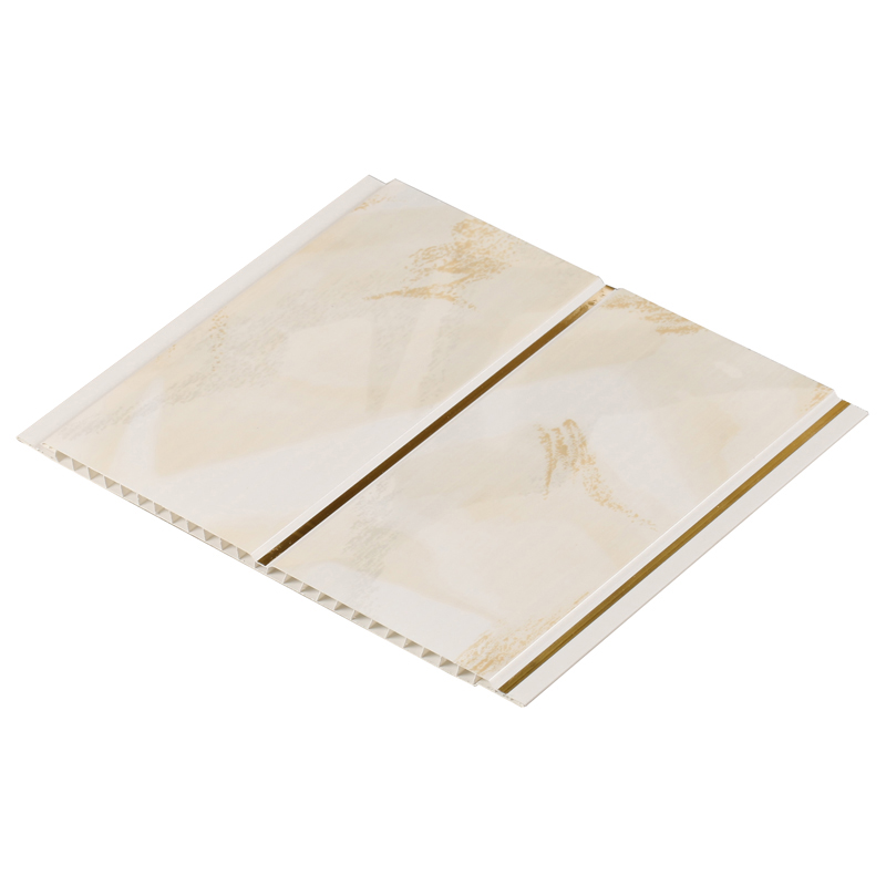 Printed PVC gusset plate