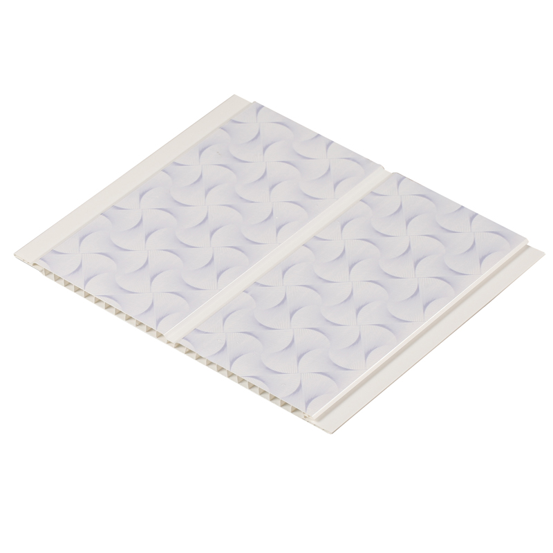 Printed PVC gusset plate