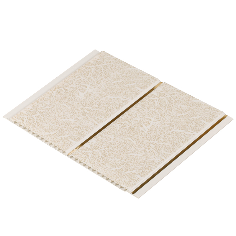 Printed PVC gusset plate