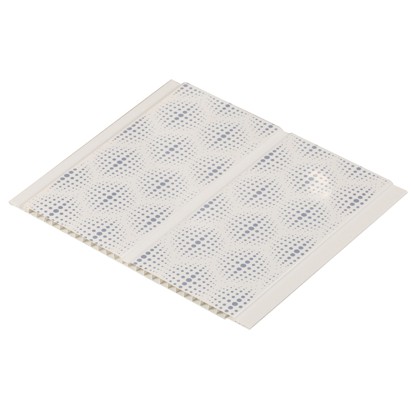 Printed PVC gusset plate