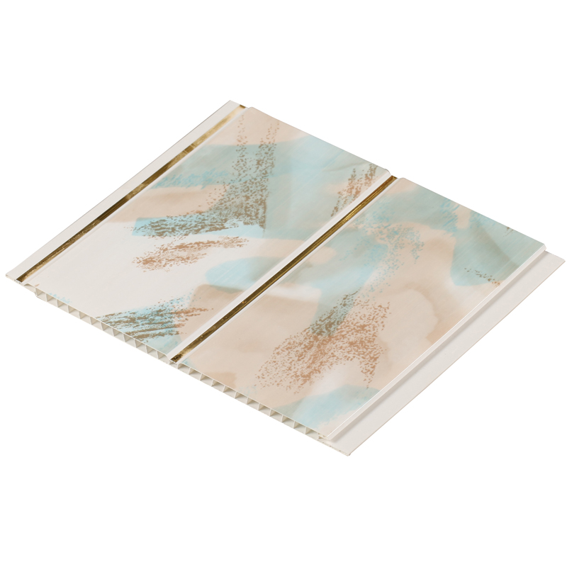 Printed PVC gusset plate