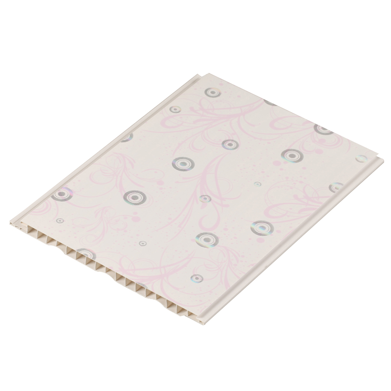 Printed PVC gusset plate